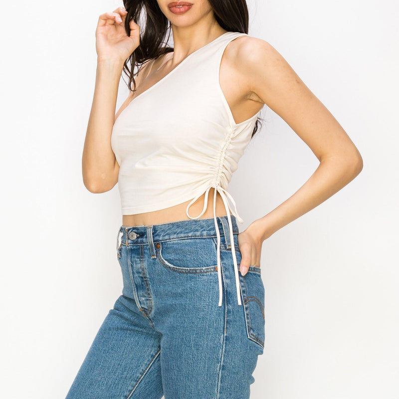 HEATHER Bliss Cinched Tank - VIMMIA