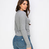 HEATHER Live-in Ribbed LS Top - VIMMIA