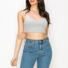 HEATHER Luxe Rib Low Back Cami - VIMMIA