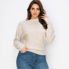 HEATHER Warm Ribbed Boatneck Top - VIMMIA