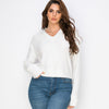 HEATHER Warm Ribbed V-Neck LS Top - VIMMIA