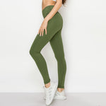 High Waisted Core Legging - VIMMIA