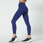 High Waisted Scribble 7/8 Legging - VIMMIA