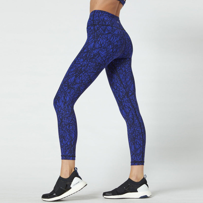 High Waisted Scribble 7/8 Legging - VIMMIA