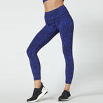 High Waisted Scribble 7/8 Legging - VIMMIA