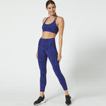 High Waisted Scribble 7/8 Legging - VIMMIA