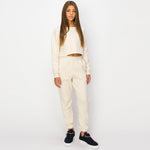 KAVEAH Fleece Cropped Long Sleeve Top - VIMMIA