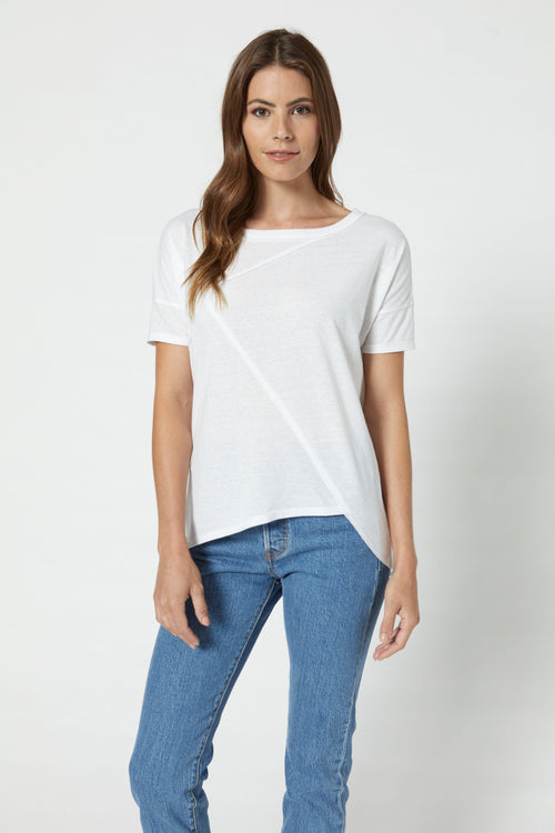 Pacific Assymmetrical Tee - VIMMIA