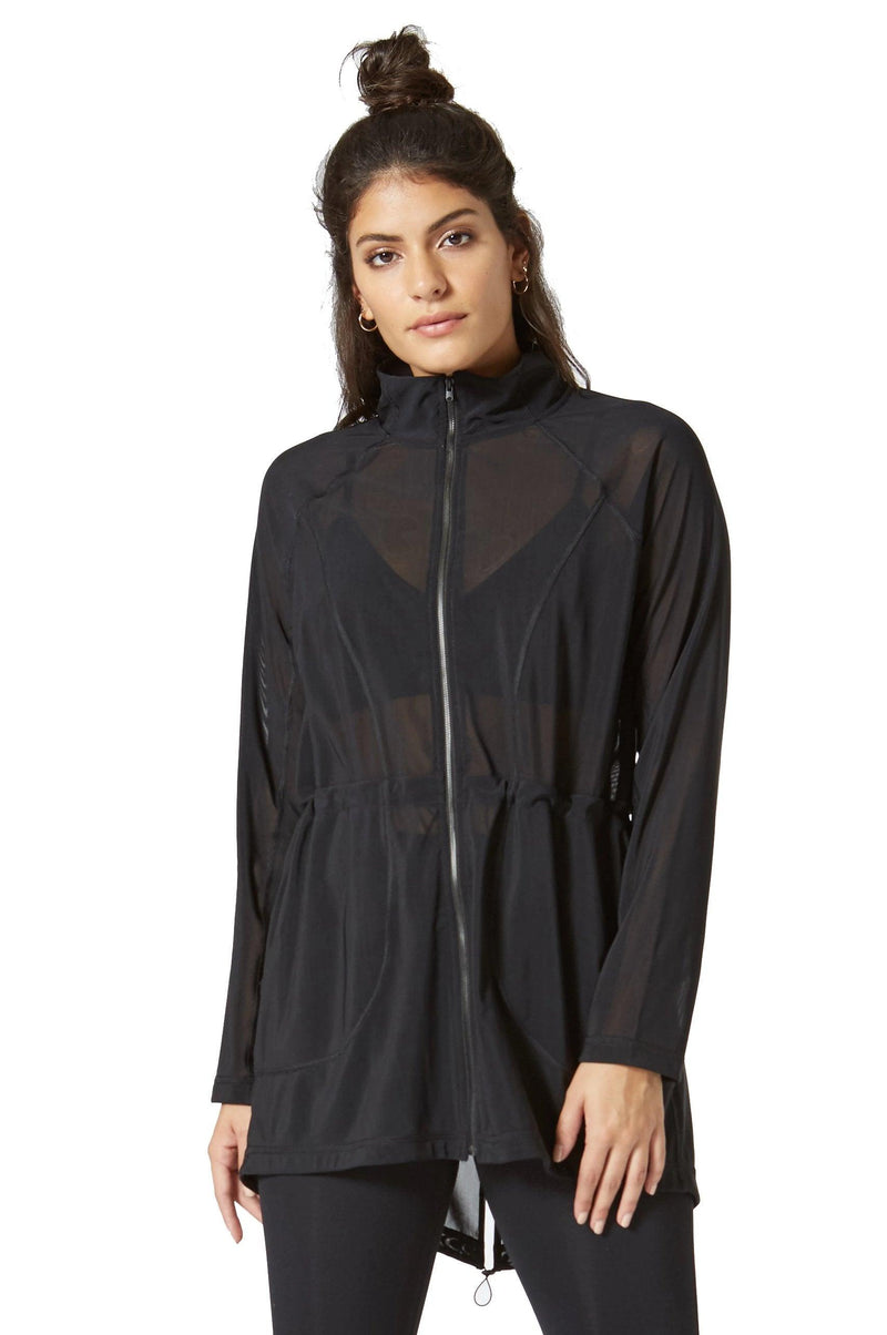 Power Mesh Zip Jacket - VIMMIA