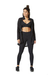 Power Mesh Zip Jacket - VIMMIA