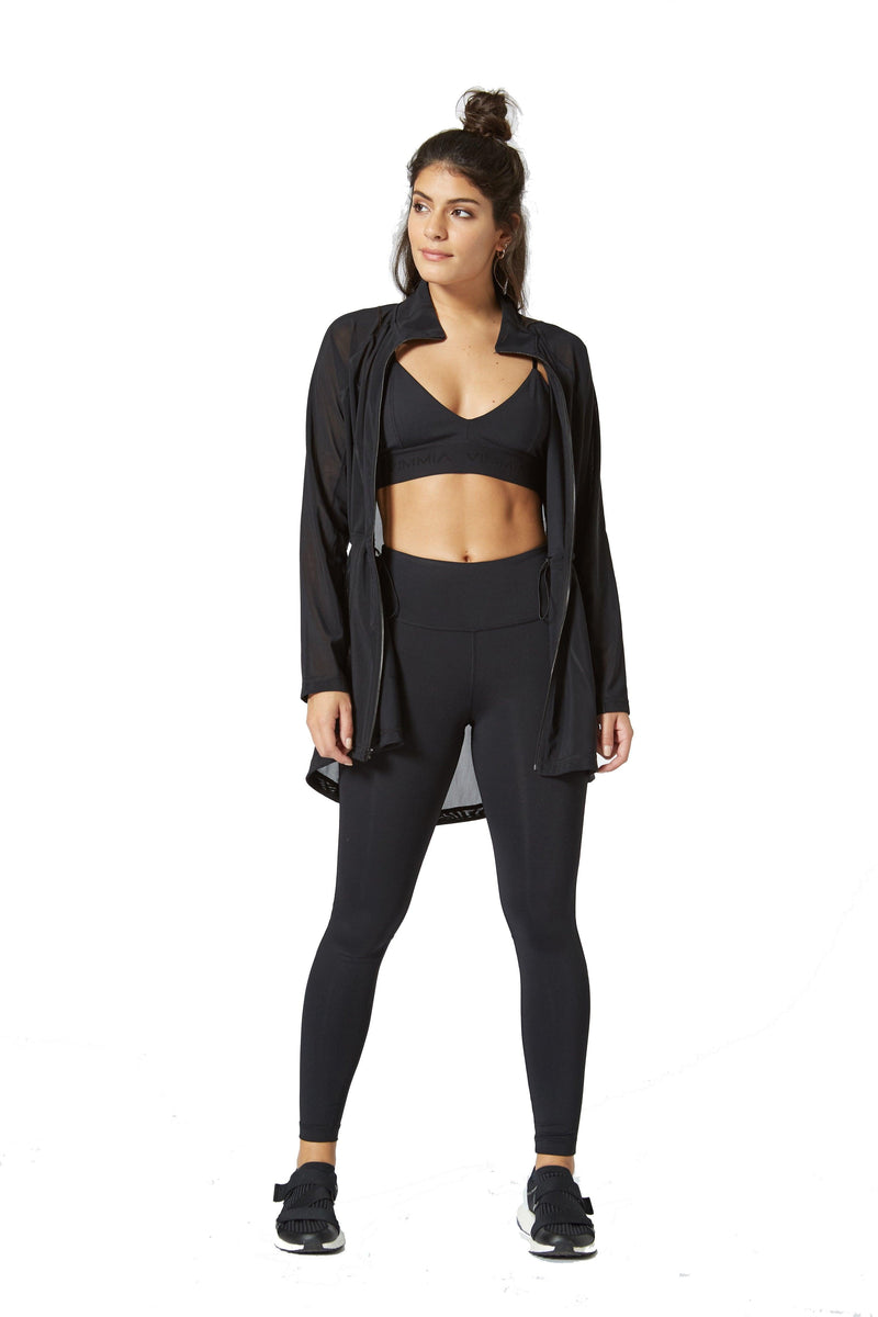Power Mesh Zip Jacket - VIMMIA