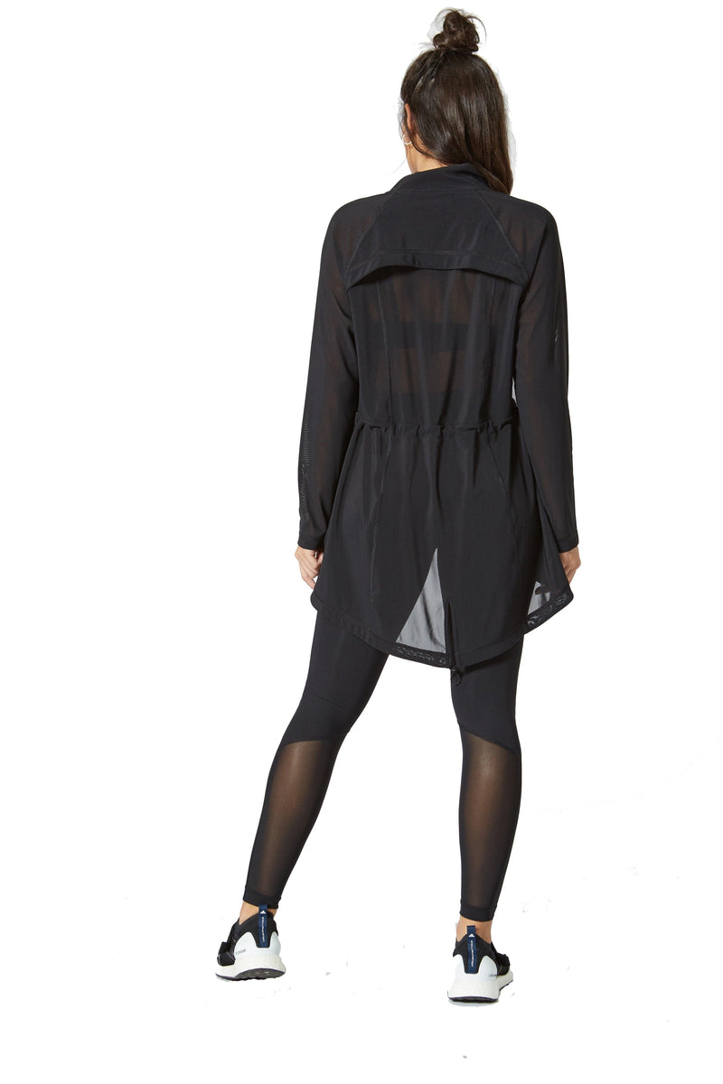 Power Mesh Zip Jacket - VIMMIA