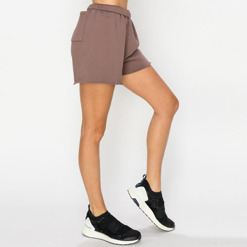 Raw Edge Sweatshort - VIMMIA