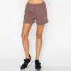 Raw Edge Sweatshort - VIMMIA