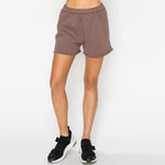 Raw Edge Sweatshort - VIMMIA
