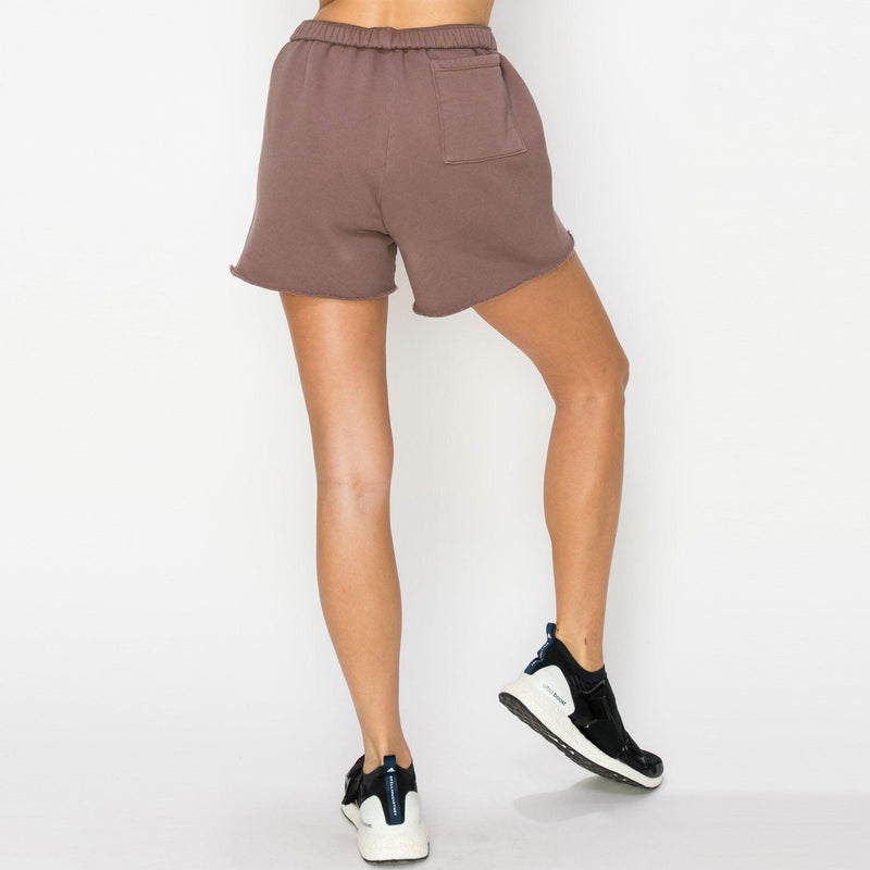 Raw Edge Sweatshort - VIMMIA