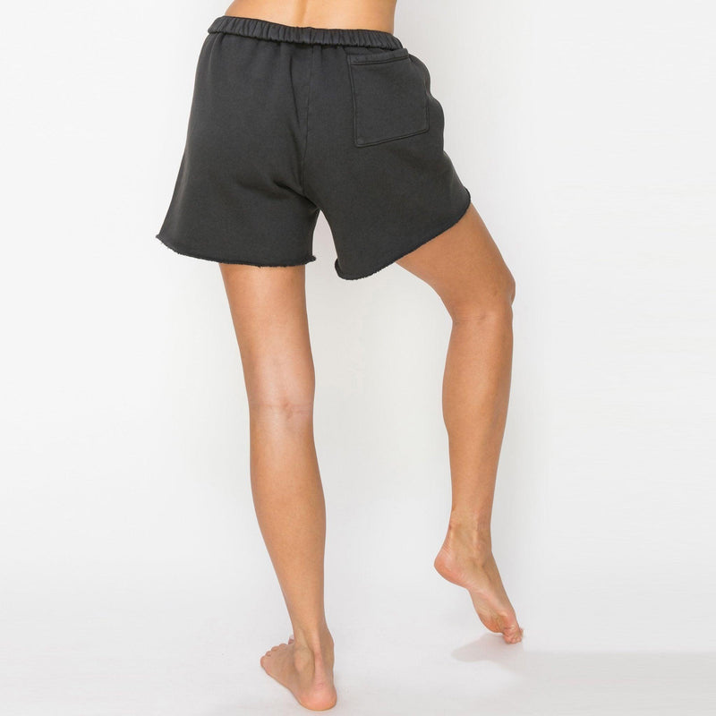 Raw Edge Sweatshort - VIMMIA