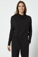 Soothe Cowl Neck Top - VIMMIA