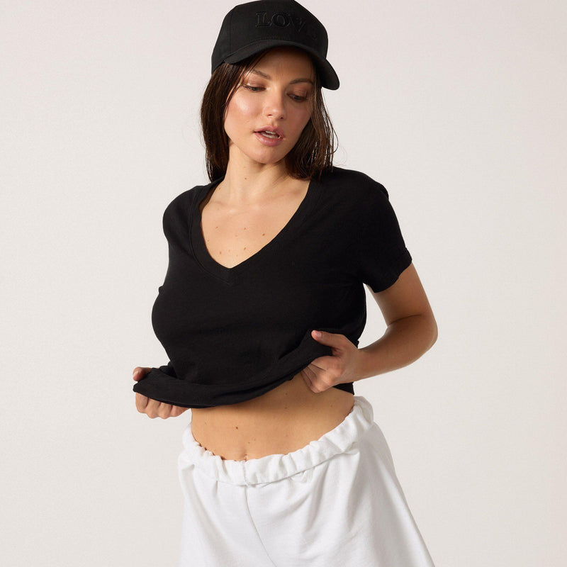 V-Neck Little Boy Tee - VIMMIA