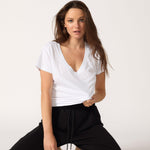 V-Neck Little Boy Tee - VIMMIA