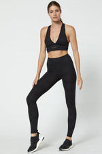 Vimmia X High Waisted Compression Warp Legging - VIMMIA