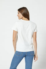 YF Fundamental V-neck Tee - VIMMIA
